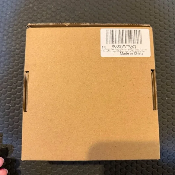 Gold and White Hair Claw 4 Piece Set - Picture 6 of 6